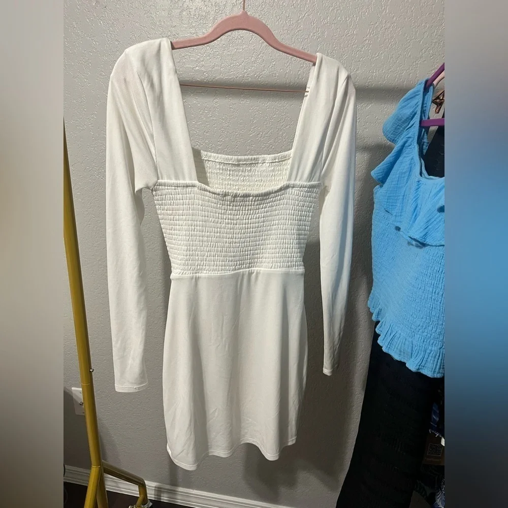 LOVERS + FRIENDS Revolve Devon mini wrap dress
